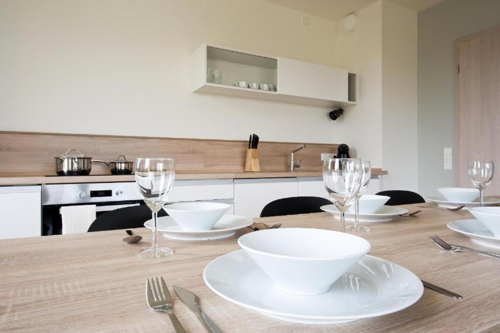 Apartman V Lakeparku Staré Splavy Exteriér fotografie