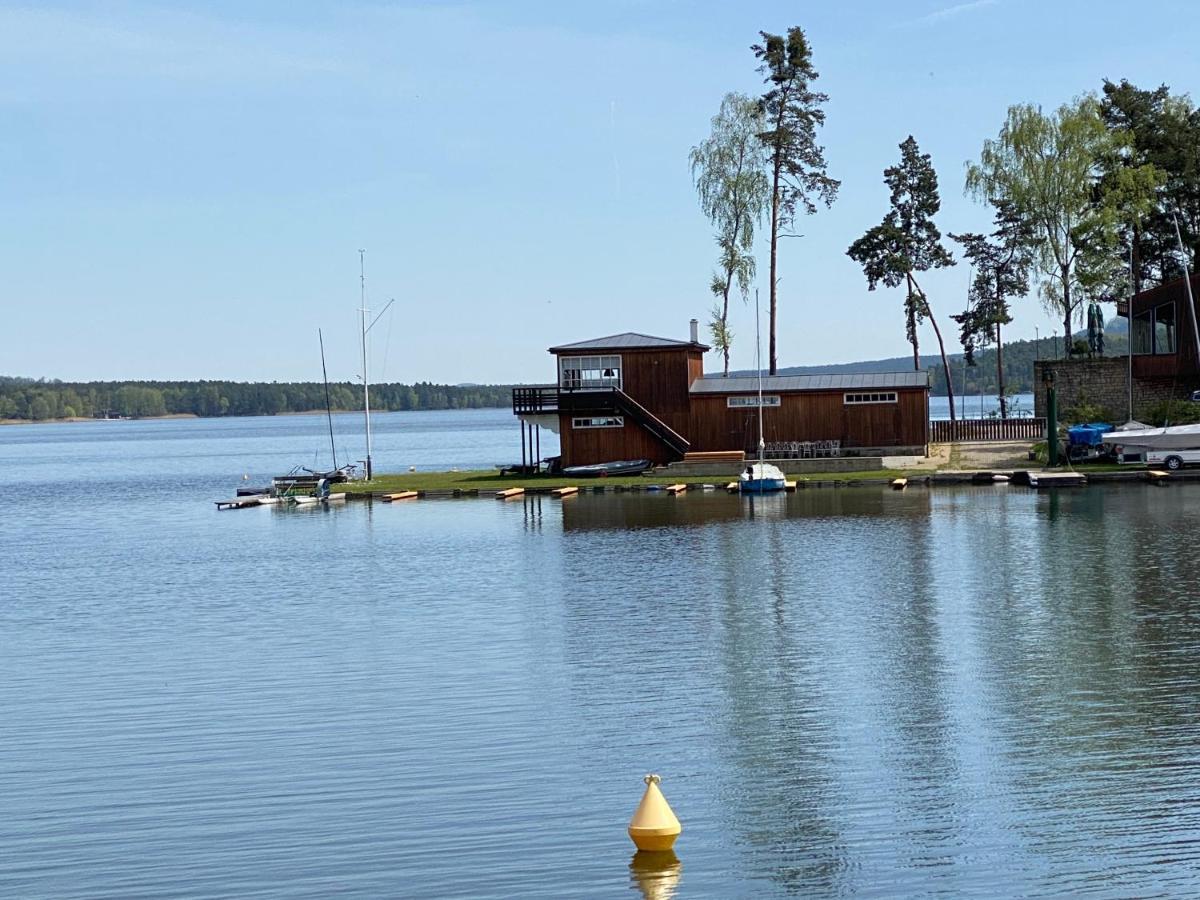 Apartman V Lakeparku Staré Splavy Exteriér fotografie