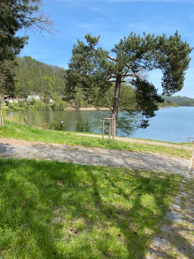 Apartman V Lakeparku Staré Splavy Exteriér fotografie