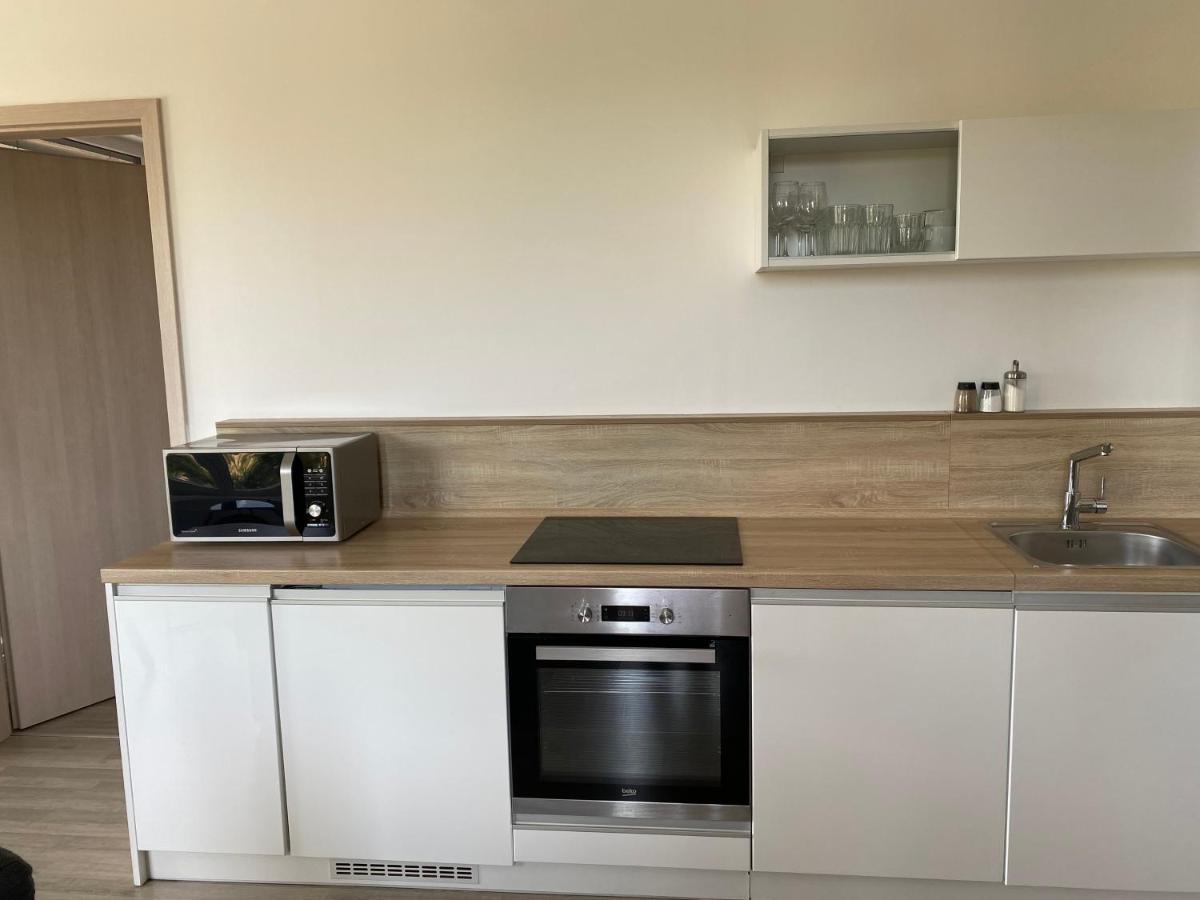 Apartman V Lakeparku Staré Splavy Exteriér fotografie